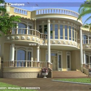 Exterior House Luxury Villa Luxury  House House Front Design Home Front Design-6014