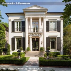 Exterior House Luxury Villa Luxury  House House Front Design Home Front Design-6018