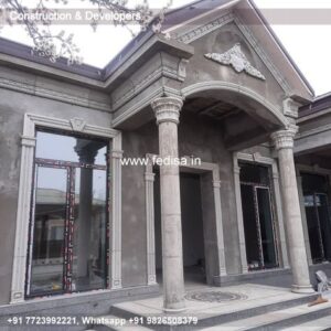 Exterior House Luxury Villa Luxury  House House Front Design Home Front Design-6020