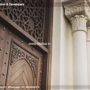 Exterior House Luxury Villa Luxury  House House Front Design Home Front Design-6023