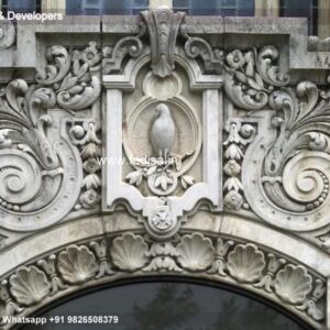 Exterior House Luxury Villa Luxury  House House Front Design Home Front Design-6030