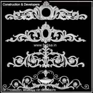 Exterior House Luxury Villa Luxury  House House Front Design Home Front Design-6040