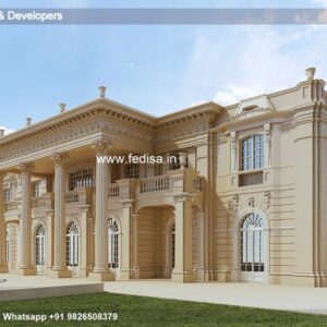 Exterior House Luxury Villa Luxury  House House Front Design Home Front Design-6047
