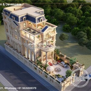 Exterior House Luxury Villa Luxury  House House Front Design Home Front Design-6054