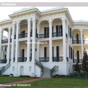 Exterior House Luxury Villa Luxury  House House Front Design Home Front Design-6058