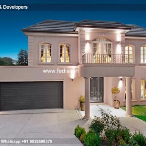 Exterior House Luxury Villa Luxury  House House Front Design Home Front Design-6060