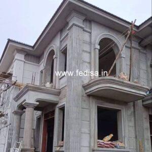 Exterior House Luxury Villa Luxury  House House Front Design Home Front Design-6065