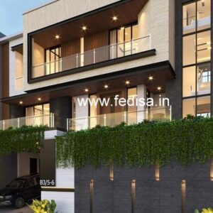 Exterior House Luxury Villa Luxury  House House Front Design Home Front Design-6071