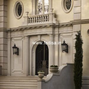 Exterior House Luxury Villa Luxury  House House Front Design Home Front Design-6072