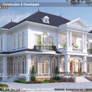 Exterior House Luxury Villa Luxury  House House Front Design Home Front Design-6074