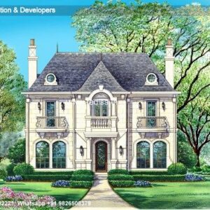 Exterior House Luxury Villa Luxury  House House Front Design Home Front Design-6078