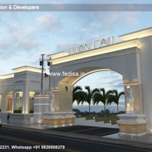 Exterior House Luxury Villa Luxury  House House Front Design Home Front Design-6086