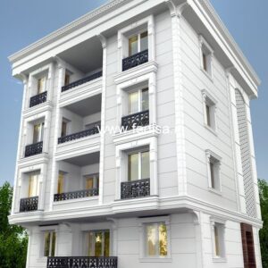 Exterior House Luxury Villa Luxury  House House Front Design Home Front Design-6087