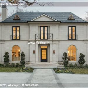 Exterior House Luxury Villa Luxury  House House Front Design Home Front Design-6088
