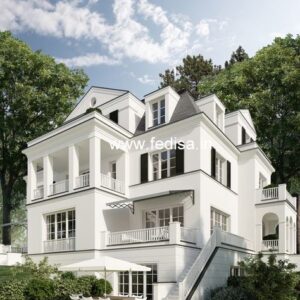 Exterior House Luxury Villa Luxury  House House Front Design Home Front Design-6117