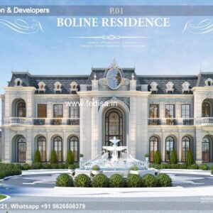 Exterior House Luxury Villa Luxury  House House Front Design Home Front Design-6120