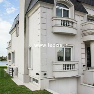 Exterior House Luxury Villa Luxury  House House Front Design Home Front Design-6130