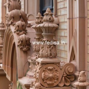 Exterior House Luxury Villa Luxury  House House Front Design Home Front Design-6134