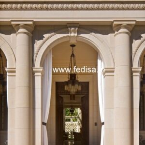 Exterior House Luxury Villa Luxury  House House Front Design Home Front Design-6142