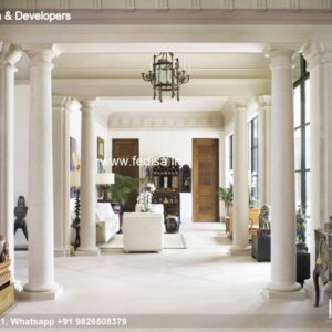 Exterior House Luxury Villa Luxury  House House Front Design Home Front Design-6144