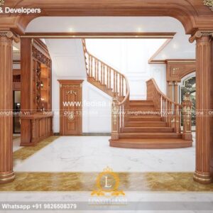 Exterior House Luxury Villa Luxury  House House Front Design Home Front Design-6151