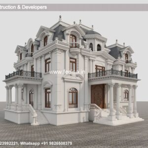 Exterior House Luxury Villa Luxury  House House Front Design Home Front Design-6162