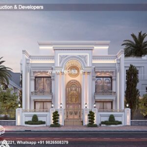 Exterior House Luxury Villa Luxury  House House Front Design Home Front Design-6170