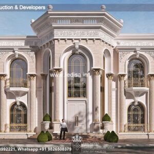 Exterior House Luxury Villa Luxury  House House Front Design Home Front Design-6172