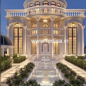 Exterior House Luxury Villa Luxury  House House Front Design Home Front Design-6174