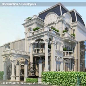 Exterior House Luxury Villa Luxury  House House Front Design Home Front Design-6175