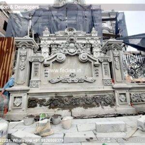 Exterior House Luxury Villa Luxury  House House Front Design Home Front Design-6177