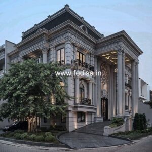 Exterior House Luxury Villa Luxury  House House Front Design Home Front Design-6181