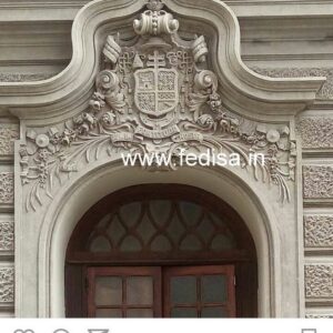 Exterior House Luxury Villa Luxury  House House Front Design Home Front Design-6193