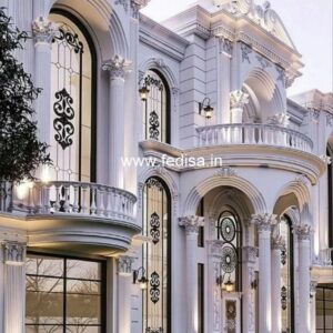 Exterior House Luxury Villa Luxury  House House Front Design Home Front Design-6202