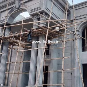 Exterior House Luxury Villa Luxury  House House Front Design Home Front Design-6204