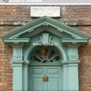 Exterior House Luxury Villa Luxury  House House Front Design Home Front Design-6212