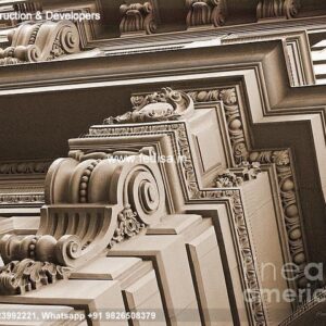 Exterior House Luxury Villa Luxury  House House Front Design Home Front Design-6224