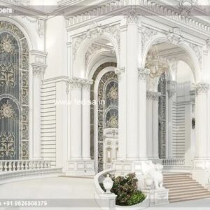 Exterior House Luxury Villa Luxury  House House Front Design Home Front Design-6227