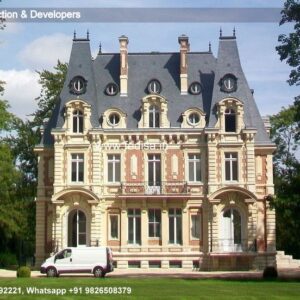 Exterior House Luxury Villa Luxury  House House Front Design Home Front Design-6237