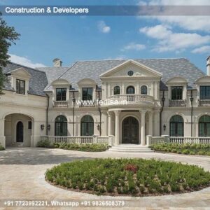 Exterior House Luxury Villa Luxury  House House Front Design Home Front Design-6244