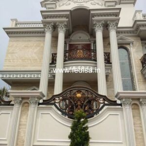 Exterior House Luxury Villa Luxury  House House Front Design Home Front Design-6246