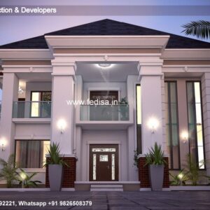 Exterior House Luxury Villa Luxury  House House Front Design Home Front Design-6254