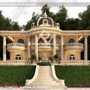 Exterior House Luxury Villa Luxury  House House Front Design Home Front Design-6255