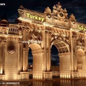 Exterior House Luxury Villa Luxury  House House Front Design Home Front Design-6264