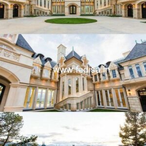 Exterior House Luxury Villa Luxury  House House Front Design Home Front Design-6265