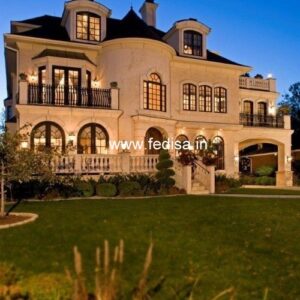 Exterior House Luxury Villa Luxury  House House Front Design Home Front Design-6268