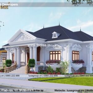 Exterior House Luxury Villa Luxury  House House Front Design Home Front Design-6271