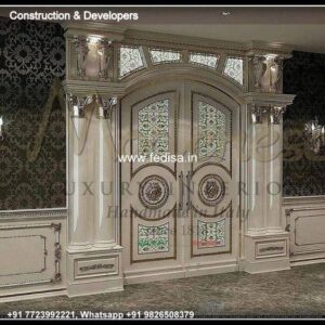 Exterior House Luxury Villa Luxury  House House Front Design Home Front Design-6272