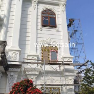 Exterior House Luxury Villa Luxury  House House Front Design Home Front Design-6276