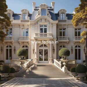 Exterior House Luxury Villa Luxury  House House Front Design Home Front Design-6277